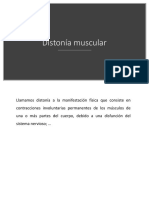 12. Distonía Muscular