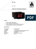 Transformer Tap Position Indicator