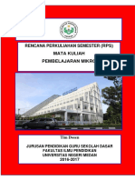 RPS PEMBELAJARAN MIKRO (Sudah)