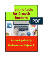 51 Online Tools for Growth Hackers