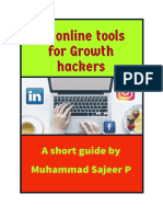 51 Online Tools For Growth Hackers