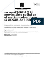 La Insurgencia y Los Movimientos Sociales Macizo Colombiano