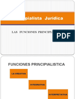 Funciones Principialisticas