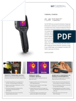 FLIR TG267 Datasheet