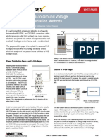 Esp Surgex White Paper Causes of Neutral To Ground Voltage and Proper Remediation Methods