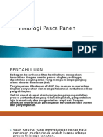 Fisiologi Pasca Panen