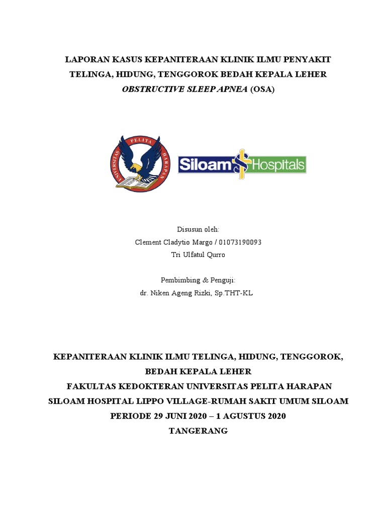 Referat Ulfatul Dan Clement Revisi 6 Paling Baru Pdf