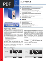 SP-430/SP-431: Application Examples Application Examples