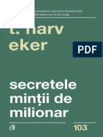 Secretele Mintii de Milionar - T. Harv Eker