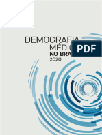 Demografia Medica 2020 CFM