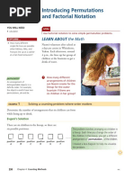 Introducing Permutations and Factorial Notation: Learn About The Math