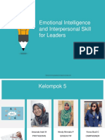 Emotional Intelligence and Interpersonal Skills for Leaders