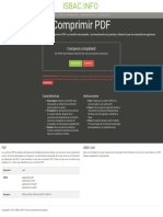 ISBAC - INFO Compresor PDF en Línea Gratis - COMPRESS-PDF - ISBAC.INFO