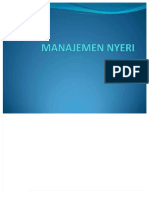 PDF Manajemen Nyeri PPT DD