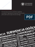 Konstrukcja Prawna Subwencji Ogólnej W Polskich Regulacjach Prawnych