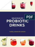 DELICIOUS DYI PROBIOTIC DRINKS