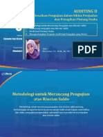 Auditing Ii: Menyelesaikan Pengujian Dalam Siklus Penjualan Dan Penagihan Piutang Usaha