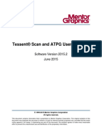 Tessent® Scan and ATPG User's Manual: Software Version 2015.2 June 2015
