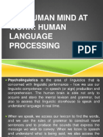 Language Processing