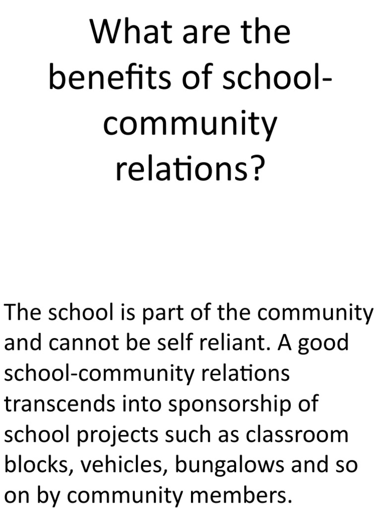 Linkages and Networking With Other Organizations. PDF