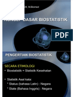 Dokumen - Tips - Biostat 1 Konsep Dasar Biostatistikppt