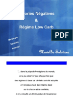 Calories Négatives et Régime Low Carb