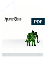 Apache Storm: © Hortonworks Inc. 2013