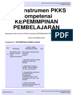 Bukti Instrumen PKKS Kompetensi KEPEMIMPINAN PEMBELAJARAN