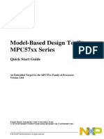 Model-Based Design Toolbox MPC57xx Series: Quick Start Guide