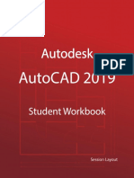 Autodesk Certified User (ACA) AutoCAD Student Workbook