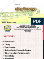 CE 631: Urban Planning Fundamentals: Graduate Report 2017-18