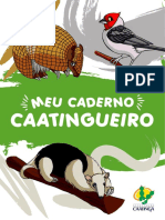 Caderno Caatingueiro Associacao Caatinga