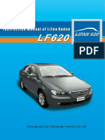 Lifan LF620 Sedan Instruction Manual
