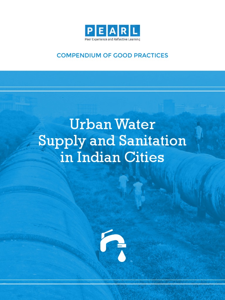 Urban Water Supply Practices in India | PDF | Sanitation | Water Supply