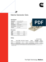 Marine Generator Sets: The Right Technology. Matters