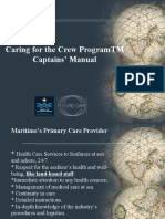 Caring For The Crew Programtm Captains' Manual