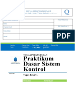 Tugas Besar 1 Praktikum DSK