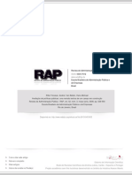 Redalyc - Avaliação de Políticas Públicas - Uma Revisão Teórica de Um Campo em Construção