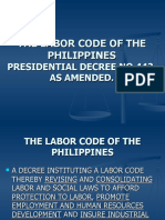 The Labor Code of The Philippines