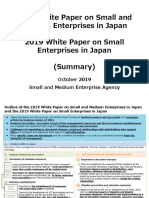 2019 White Paper on SMEs in Japan