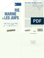 Blanrue Paul-Eric - Jean-Marie, Marine Et Les Juifs