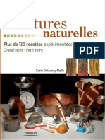 Delaunay-Delfs Karin - Teintures Naturelles