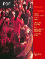 Assoon Concertos: Laurence Perkins THE Manchester Camerata Douglas Boyd