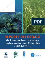 Monitoreo Arrecifes 2014-2015 Baja