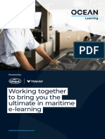 Working Together To Bring You The Ultimate in Maritime E-Learning