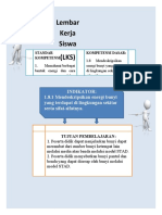 Lembar Kerja Siswa