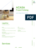 ACASA Interior Design & Furniture Projects
