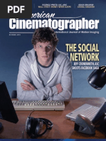 American Cinematographer Magazine October 2010