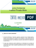 Control Ambiental Concepto Antecedentes Funciones SIGEN