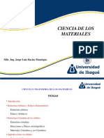 Ciencia de Materiales Estruras e Imperfecciones